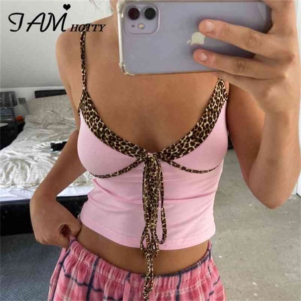 iamty pink solid patchwork leopard pint y2k crop women v neck bodycon casual outfits girls femme harajuku tees 210401, White
iamty pink solid patchwork leopard pint y2k crop women v neck bodycon casual outfits girls femme harajuku tees 210401, White