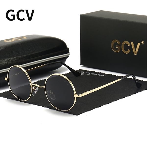 gcv brand copper alloy steampunk round polarized sunglasses vintage men women male female sun glasses classic uv400 metal frame 220616, White;black
gcv brand copper alloy steampunk round polarized sunglasses vintage men women male female sun glasses classic uv400 metal frame 220616, White;black