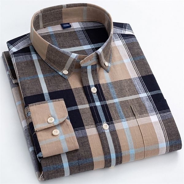 men's classic fit casual plaid linen cotton shirt single pocket button-down comfortable soft long sleeve stripe checked shirts 220322, White;black
men's classic fit casual plaid linen cotton shirt single pocket button-down comfortable soft long sleeve stripe checked shirts 220322, White;black