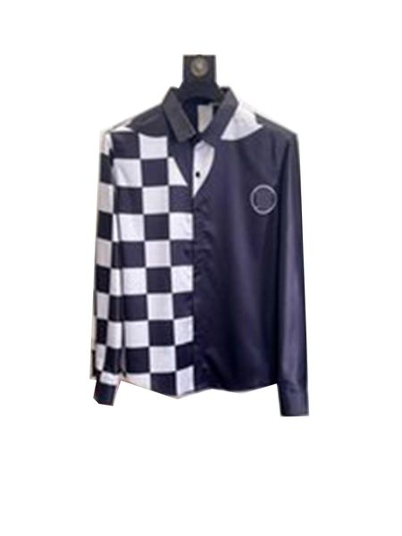 2022 men's shirt luxury designer fashion trend wear long sleeve business casual brand spring trim -3 xl 520, White;black
2022 men's shirt luxury designer fashion trend wear long sleeve business casual brand spring trim -3 xl 520, White;black