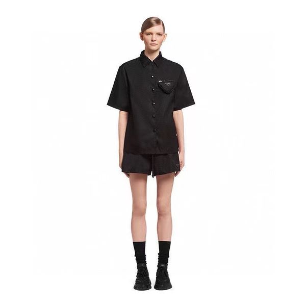 b6188 women's two piece pants designer satin silk and short sleeved women's wear loose with a row of buttons casual high waist, White
b6188 women's two piece pants designer satin silk and short sleeved women's wear loose with a row of buttons casual high waist, White