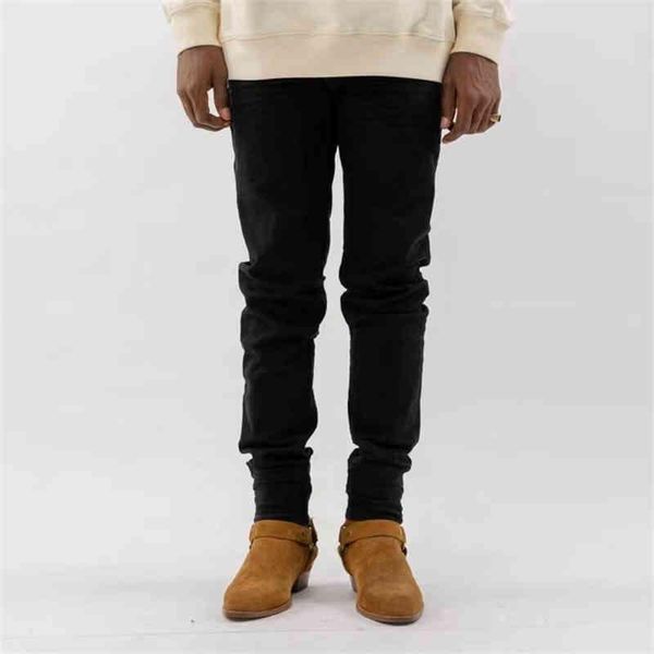 amirs mens jeans designer 2022 new amirs fashion brand wash pure black hole slim fit leggings cowboy pants men show thin and tall s tvo, Blue
amirs mens jeans designer 2022 new amirs fashion brand wash pure black hole slim fit leggings cowboy pants men show thin and tall s tvo, Blue