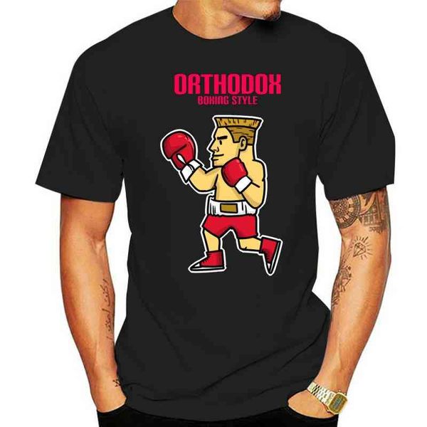men's orthodox boxing style t shirt printed short sve round neck streetwear fitns comical spring formal shirt, White;black
men's orthodox boxing style t shirt printed short sve round neck streetwear fitns comical spring formal shirt, White;black