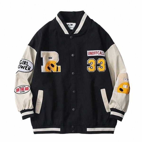 men's jackets jacket mens 2021 autumn korean version trend all-match casual retro street flocking print color matching baseball uniform, Black;brown
men's jackets jacket mens 2021 autumn korean version trend all-match casual retro street flocking print color matching baseball uniform, Black;brown