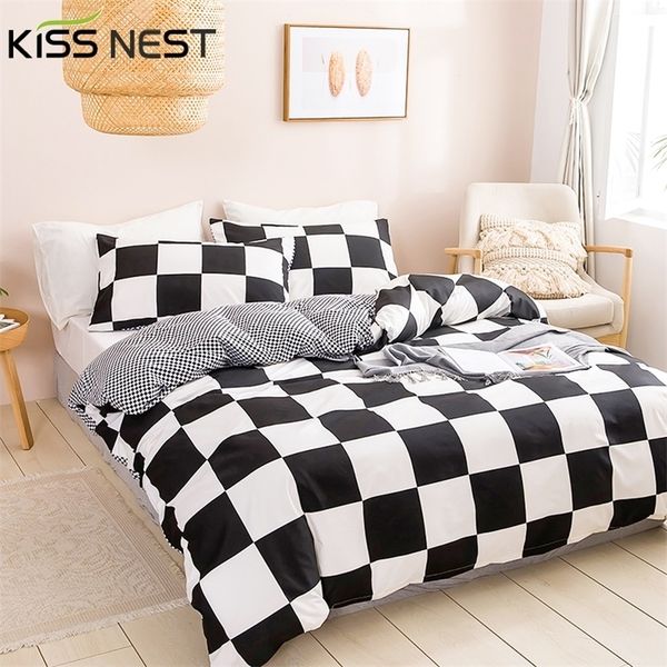 plaids home bedding sets 2/3 pcs duvet cover sets bedding set winter full king single 220316
plaids home bedding sets 2/3 pcs duvet cover sets bedding set winter full king single 220316