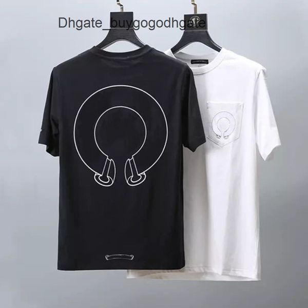 classic ch men's t shirts brand man t-shirt luxury summer women cross sanskrit tees letter designer tshirts boy loose round neck shirt, White;black
classic ch men's t shirts brand man t-shirt luxury summer women cross sanskrit tees letter designer tshirts boy loose round neck shirt, White;black