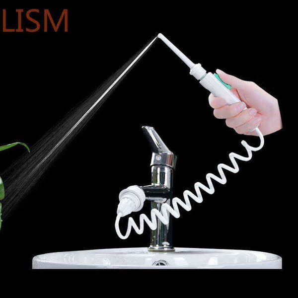 nxy toothbrush new faucet oral irrigator portable teeth cleaner dental water flosser pressure adjustable water pick jet flossing no charge n
nxy toothbrush new faucet oral irrigator portable teeth cleaner dental water flosser pressure adjustable water pick jet flossing no charge n