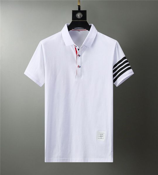 men summer polo shirt short sleeve slim fit polos fashion streetwear men shirts office casual t-shirts 3xl, White;black
men summer polo shirt short sleeve slim fit polos fashion streetwear men shirts office casual t-shirts 3xl, White;black