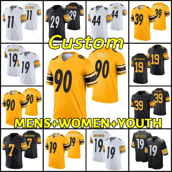 men women youth football 10 mitchell trubisky 11 chase claypool 22 najee harris 90 t.j. tj watt minkah fitzpatrick jersey, Black;red
men women youth football 10 mitchell trubisky 11 chase claypool 22 najee harris 90 t.j. tj watt minkah fitzpatrick jersey, Black;red