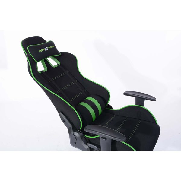 office furniture e-sport upholstered pc and racing game chair green and black
office furniture e-sport upholstered pc and racing game chair green and black