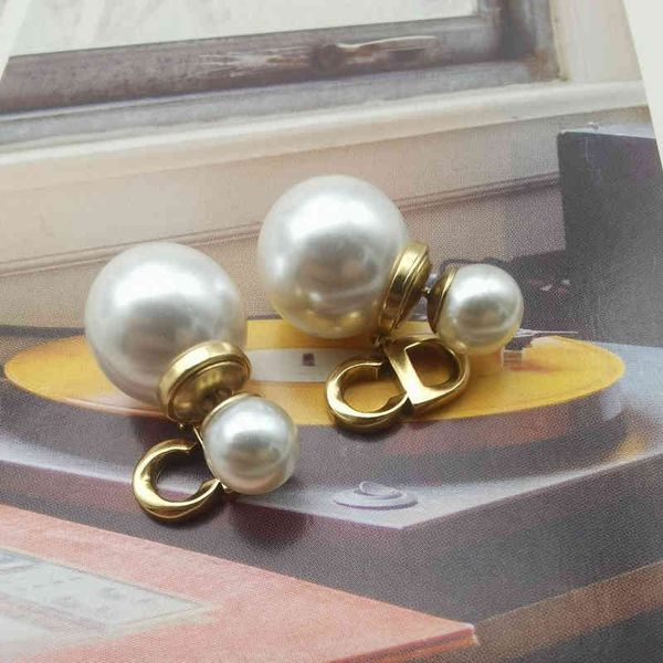 2022 factory wholesale new home dijia hong kong style earrings front back pearl simple and versatile high-grade earrings for women, Golden
2022 factory wholesale new home dijia hong kong style earrings front back pearl simple and versatile high-grade earrings for women, Golden