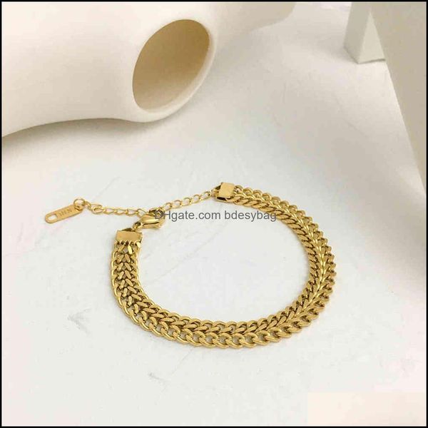charm bracelets jewelry monlansher minimalist gold color flat chain bracelet textured titanium steel fashion street style for women drop del, Golden;silver
charm bracelets jewelry monlansher minimalist gold color flat chain bracelet textured titanium steel fashion street style for women drop del, Golden;silver