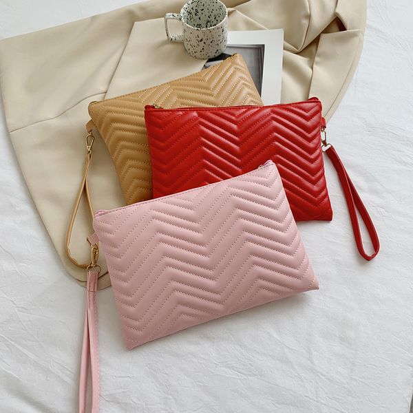 women wristlet bag stylish leather envelope shopping traveling portable small purse clutch fold wallet 220527
women wristlet bag stylish leather envelope shopping traveling portable small purse clutch fold wallet 220527