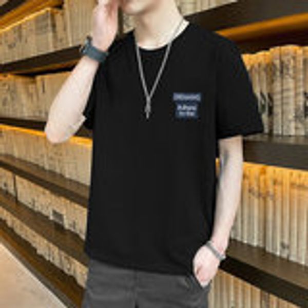 22 men's t-shirts designer bags luxury men's wear summer round neck sweat absorbing short sleeves outdoor breathable cotton printe, White;black
22 men's t-shirts designer bags luxury men's wear summer round neck sweat absorbing short sleeves outdoor breathable cotton printe, White;black