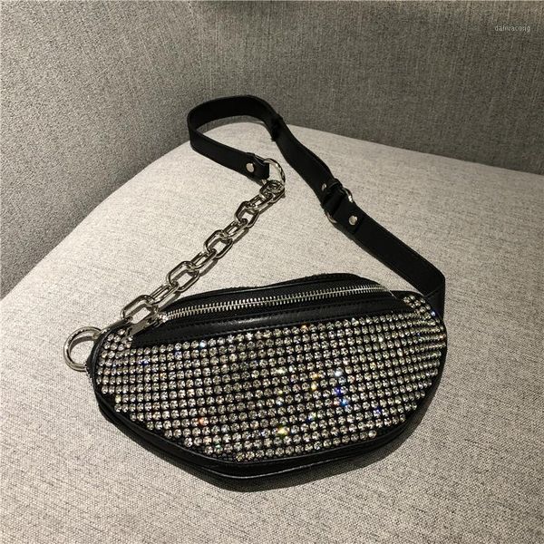 waist bags good quality fashion design pu diamond women casual pockets shoulder bag chain pack belt female bolsa flap
waist bags good quality fashion design pu diamond women casual pockets shoulder bag chain pack belt female bolsa flap