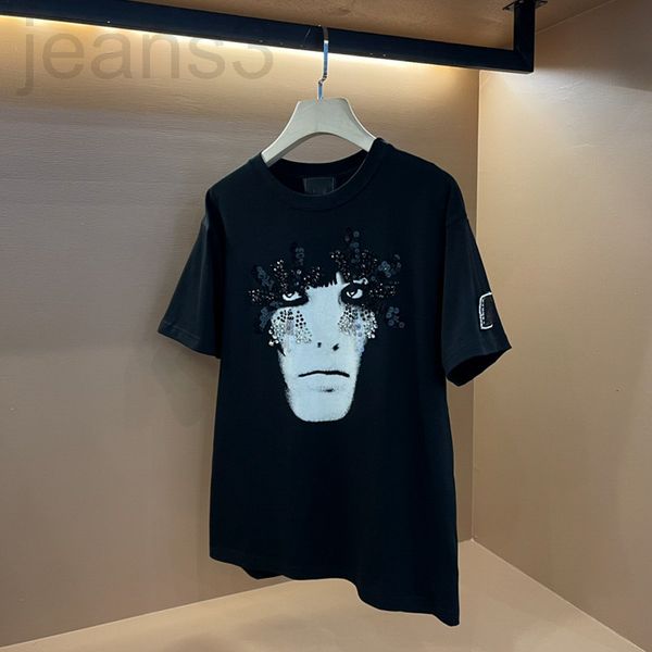 women's t-shirt designer 2022 spring and summer new dark wind diamond studded short sleeve t-shirt women's design sense of minorit, White
women's t-shirt designer 2022 spring and summer new dark wind diamond studded short sleeve t-shirt women's design sense of minorit, White