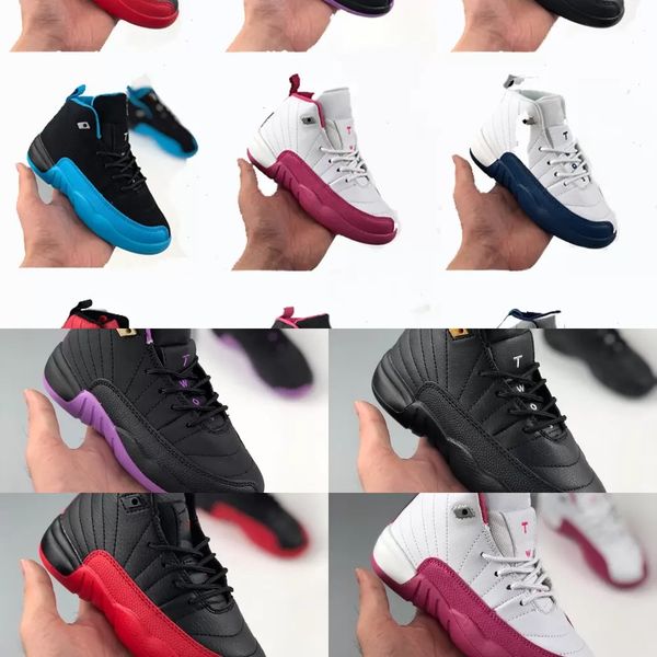 kids basketball shoes 12s xii taxi dark grey vivid pink french blue gym red the master flu game children kids girls sneaker, Black
kids basketball shoes 12s xii taxi dark grey vivid pink french blue gym red the master flu game children kids girls sneaker, Black