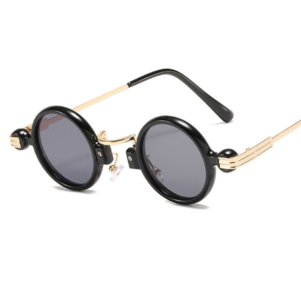 new brand designer classic polarized round sunglasses men small vintage retro glasses women driving metal eyewear, White;black
new brand designer classic polarized round sunglasses men small vintage retro glasses women driving metal eyewear, White;black