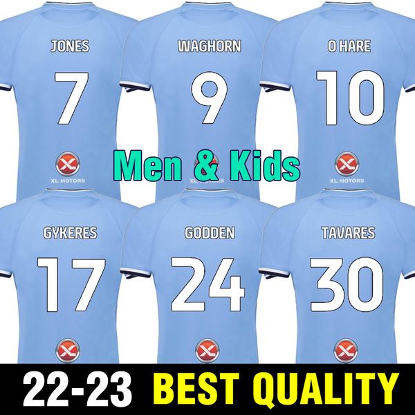 22 23 sheaf soccer jersey maillot de foot 2022 2023 o hare gyokeres godden hamer football shirts home away waghorn kids kit, Black;yellow
22 23 sheaf soccer jersey maillot de foot 2022 2023 o hare gyokeres godden hamer football shirts home away waghorn kids kit, Black;yellow