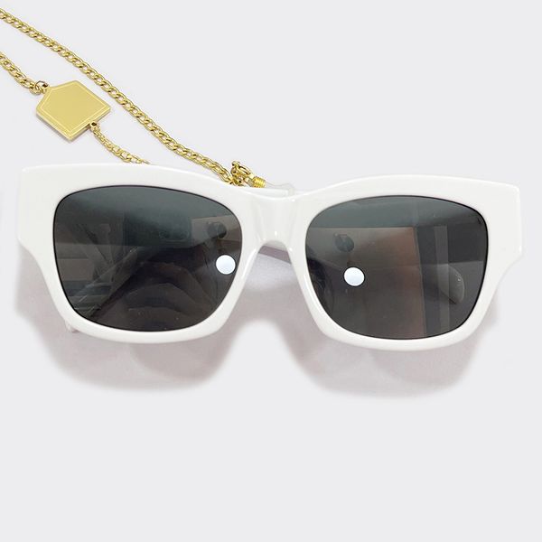 2022 small acetate rectangle full frame sunglasses female new fashion casual eyewear luxury brand with antiskid chian, White;black
2022 small acetate rectangle full frame sunglasses female new fashion casual eyewear luxury brand with antiskid chian, White;black