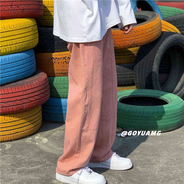 multicolor baggy jeans men fashion casual wide-leg jeans mens japanese streetwear loose hip-hop straight denim trousers men t220726, Blue
multicolor baggy jeans men fashion casual wide-leg jeans mens japanese streetwear loose hip-hop straight denim trousers men t220726, Blue