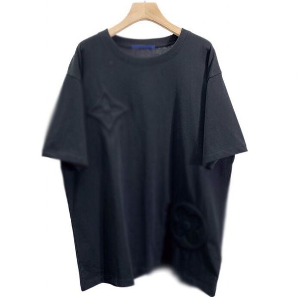 spring/summer new fashion letter print short sleeve women's men's t-shirt loose os version men's designer t-shirt 236, Black;brown
spring/summer new fashion letter print short sleeve women's men's t-shirt loose os version men's designer t-shirt 236, Black;brown