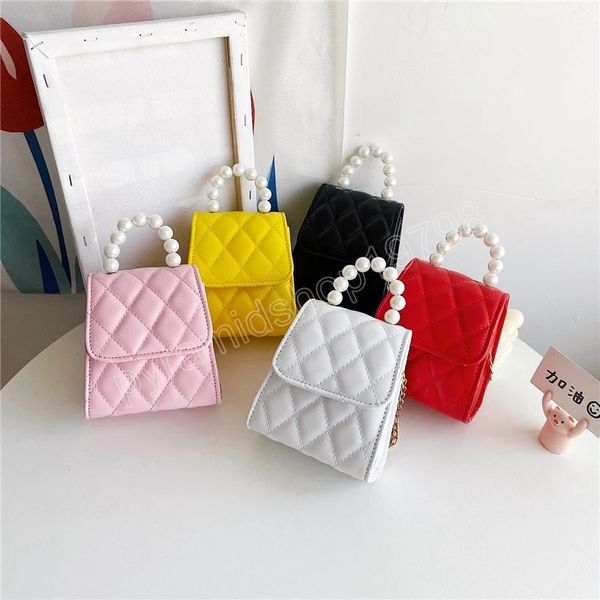 children kids coin purse pu handbags fashion candy color cute girls shoulder bag pearl handle princess crossbody bags, White
children kids coin purse pu handbags fashion candy color cute girls shoulder bag pearl handle princess crossbody bags, White
