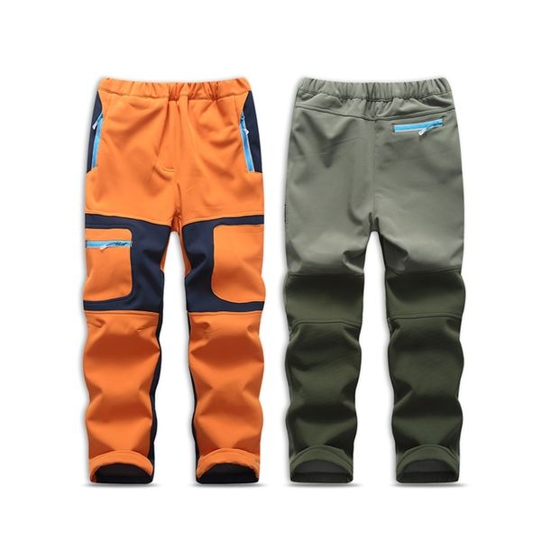 brand waterproof boys girls pants warm trousers sporty climbing trousers children patchwork soft shell outfits for 105-160cm lj201127, Blue
brand waterproof boys girls pants warm trousers sporty climbing trousers children patchwork soft shell outfits for 105-160cm lj201127, Blue