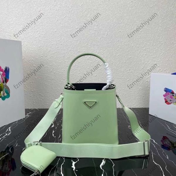 bright leather two-in-one bucket bag triangle label wideband single shoulder messenger portable tote trendy handbag
bright leather two-in-one bucket bag triangle label wideband single shoulder messenger portable tote trendy handbag