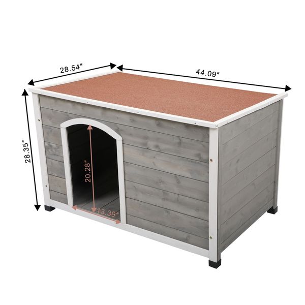 kennels accessories dog house outdoor wood dog cabin with weatherproof roof and open door easy to clean
kennels accessories dog house outdoor wood dog cabin with weatherproof roof and open door easy to clean