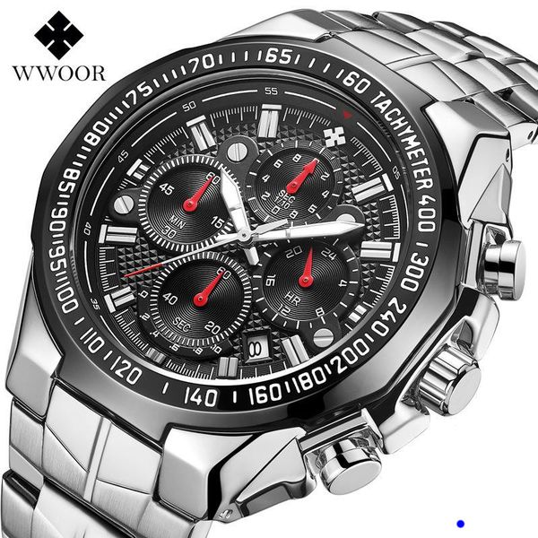2022 wwoor watch seven needle man motion section steel bring quartz waterproof wristwatch chronograph wholesales watches montre de luxegifts, Slivery;brown
2022 wwoor watch seven needle man motion section steel bring quartz waterproof wristwatch chronograph wholesales watches montre de luxegifts, Slivery;brown