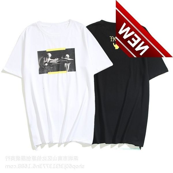 50% discount 2021 trendy off holy arrow printed short sleeve ow hip hop loose men's and women's bottom t-shirt factory direct sale, White;black
50% discount 2021 trendy off holy arrow printed short sleeve ow hip hop loose men's and women's bottom t-shirt factory direct sale, White;black