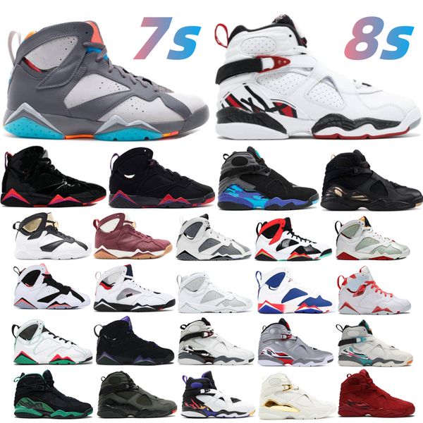 2022 university blue men basketball shoes 7 7s bordeaux hare electric green dmp cactus 8 8s playoffs quai 54 mens sneakers women trainers
2022 university blue men basketball shoes 7 7s bordeaux hare electric green dmp cactus 8 8s playoffs quai 54 mens sneakers women trainers