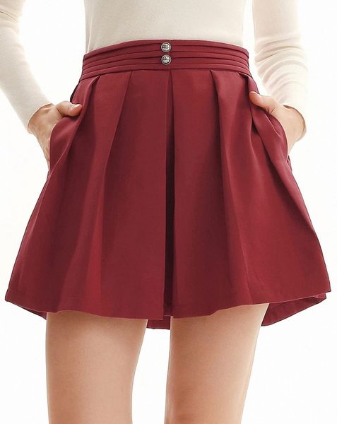 kole women skater skirt a-line flared casual pleated tennis skirt with pockets 3722#, Black;gray
kole women skater skirt a-line flared casual pleated tennis skirt with pockets 3722#, Black;gray