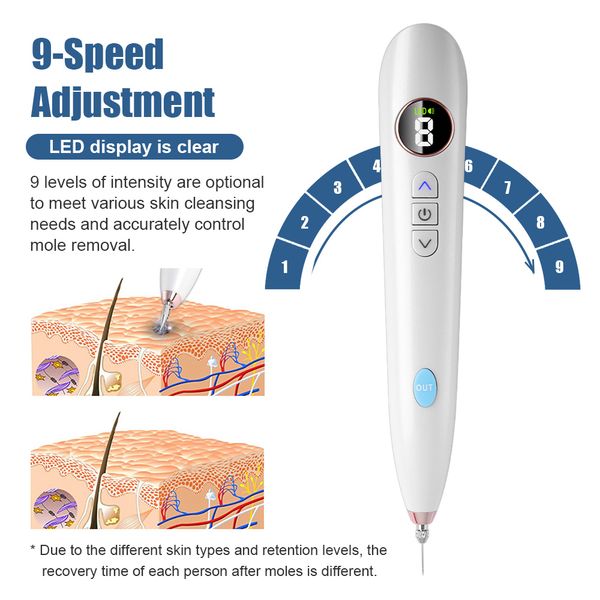 lcd plasma pen profesional laser tattoo mole removal pen skin care tools tag removal freckle wart dark spot remover face care pe
lcd plasma pen profesional laser tattoo mole removal pen skin care tools tag removal freckle wart dark spot remover face care pe