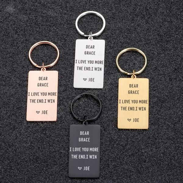 boyfriend girlfriend keychain i love you custom name keyring valentines gifts to wife husband key chains gift for couple lover, Silver
boyfriend girlfriend keychain i love you custom name keyring valentines gifts to wife husband key chains gift for couple lover, Silver