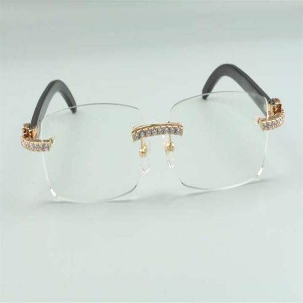 2021 designers frame endlesses diamonds 3524012 natural black buffalo horns glasses size 55-18-140mm268z, Silver
2021 designers frame endlesses diamonds 3524012 natural black buffalo horns glasses size 55-18-140mm268z, Silver