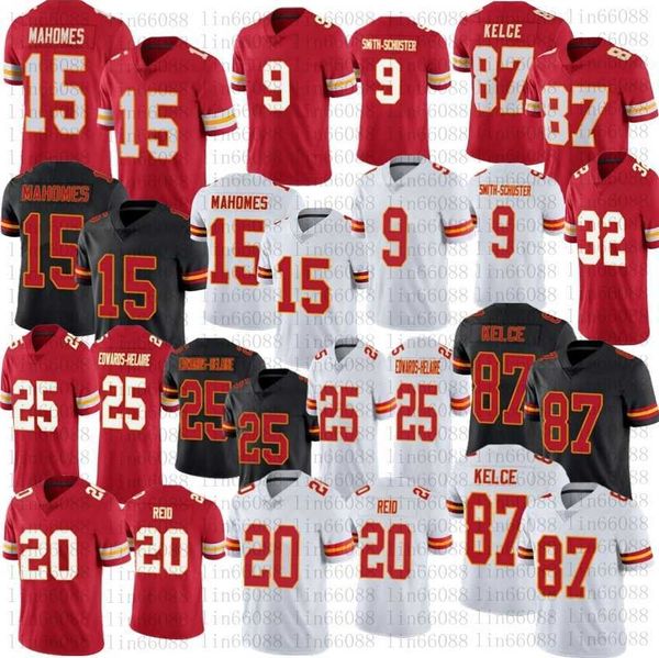 15 patrick mahomes football jerseys men women youth 9 juju smith-schuster 20 justin reid 87 travis kelce 25 clyde edwards-helaire jersey, Black
15 patrick mahomes football jerseys men women youth 9 juju smith-schuster 20 justin reid 87 travis kelce 25 clyde edwards-helaire jersey, Black