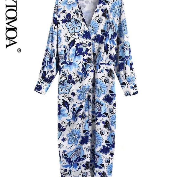 kpytomoa women fashion front gathered floral print wrap midi dress vintage v neck long sleeve female dresses vestidos mujer 220516, Black;gray
kpytomoa women fashion front gathered floral print wrap midi dress vintage v neck long sleeve female dresses vestidos mujer 220516, Black;gray