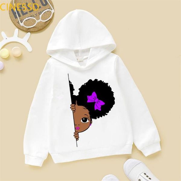 little melanin queen cute african american black girl print sweatshirt for children kids cap hoodies plus velvet thick clothes258r
little melanin queen cute african american black girl print sweatshirt for children kids cap hoodies plus velvet thick clothes258r