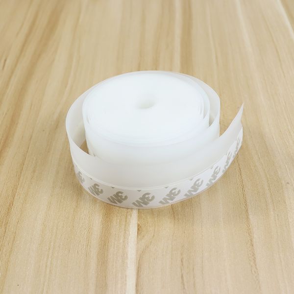 35mm home multifunctional bath sealing strip tape self adhesive waterproof transparent door window sticker tapes
35mm home multifunctional bath sealing strip tape self adhesive waterproof transparent door window sticker tapes
