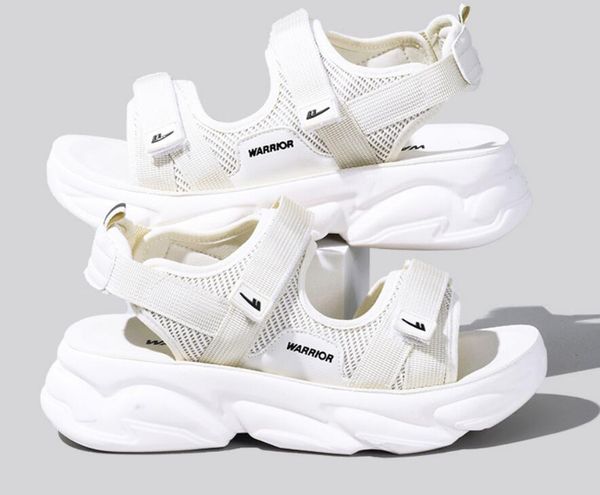 new summer women sandal fashion thick bottomed women's flat sports sandals shoes slipper, Black
new summer women sandal fashion thick bottomed women's flat sports sandals shoes slipper, Black