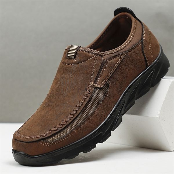men loafers casual shoes breathable sneakers male light outdoor walking flat footwear 220725, Black
men loafers casual shoes breathable sneakers male light outdoor walking flat footwear 220725, Black
