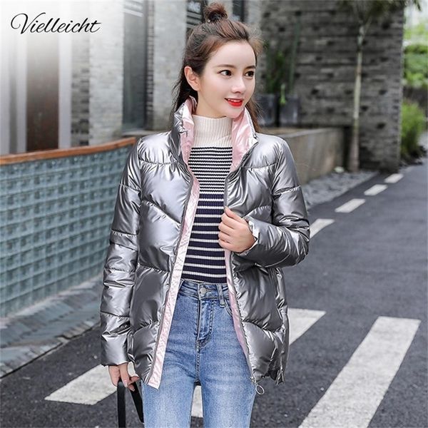 vielleicht winter parkas stand collar coat women fashion jacket winter warm woman clothing casual jacket 201214, Black
vielleicht winter parkas stand collar coat women fashion jacket winter warm woman clothing casual jacket 201214, Black