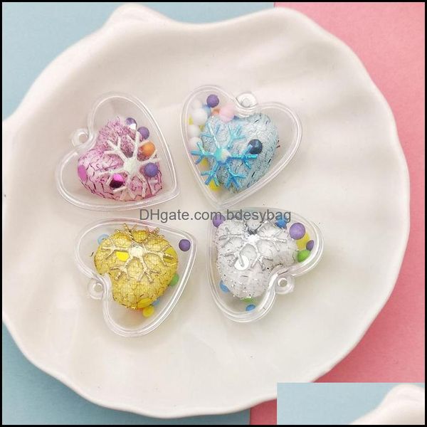charms jewelry findings components resin christmas snowflake heart colored glitter ball charm for diy earrings key chain mak dhkpv, Bronze;silver
charms jewelry findings components resin christmas snowflake heart colored glitter ball charm for diy earrings key chain mak dhkpv, Bronze;silver