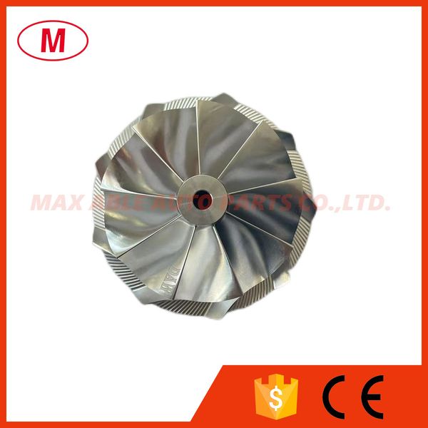 custom 64.00/80.00mm 9+0 blades reverse turbocharger turbo billet compressor wheel/aluminum 2618/milling wheel for cartridge/chra/core 
custom 64.00/80.00mm 9+0 blades reverse turbocharger turbo billet compressor wheel/aluminum 2618/milling wheel for cartridge/chra/core