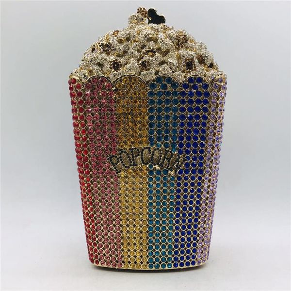 latest design popcorn clutch handbag bridal wedding party purse crystal wedding purse and handbag exquisite chain shoulder bag332w
latest design popcorn clutch handbag bridal wedding party purse crystal wedding purse and handbag exquisite chain shoulder bag332w