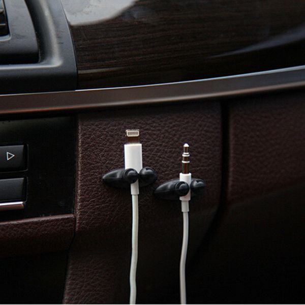 car-styling 8pcs cable winder earphone cable organizer wire storage charger cable holder clips management for iphone mp3 mp4
car-styling 8pcs cable winder earphone cable organizer wire storage charger cable holder clips management for iphone mp3 mp4