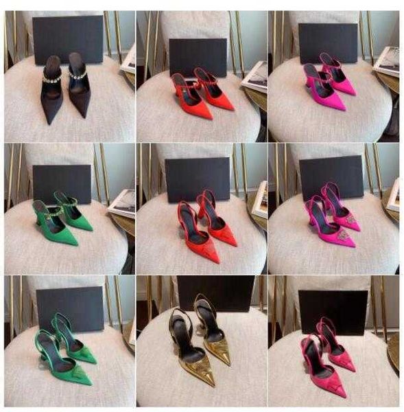 designer luxury outdoor shoes satin sling-back pumps leather pump women high heels pink purple black red green blue
designer luxury outdoor shoes satin sling-back pumps leather pump women high heels pink purple black red green blue