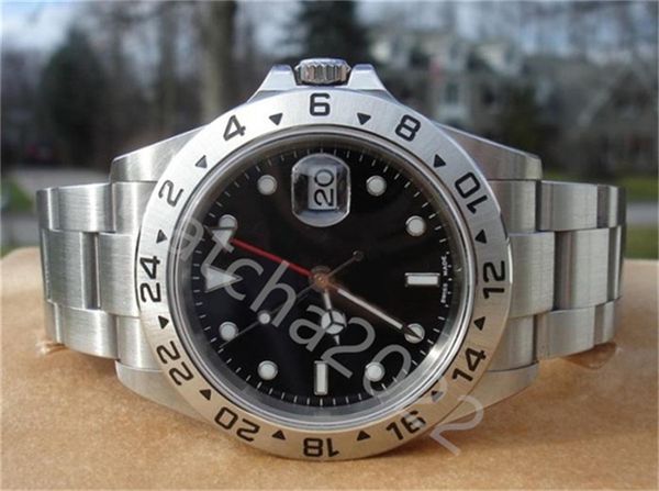 bp factory fashion wristwatches vintage 16570 stainless polar black date stainless gmt 40mm 2813 movement automatic mens watch, Slivery;brown
bp factory fashion wristwatches vintage 16570 stainless polar black date stainless gmt 40mm 2813 movement automatic mens watch, Slivery;brown